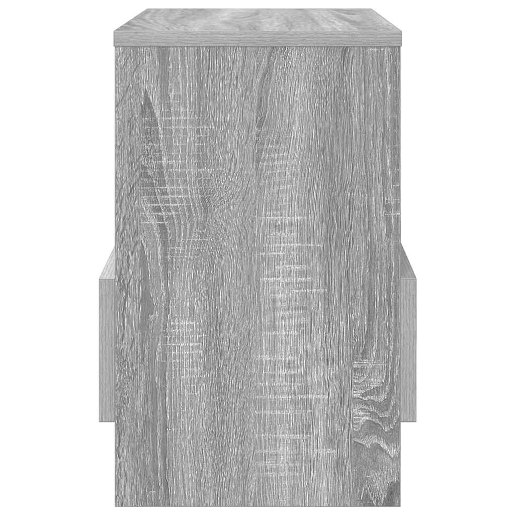 Scaffale per riviste Grigio Sonoma 35 x 30 x 45 cm