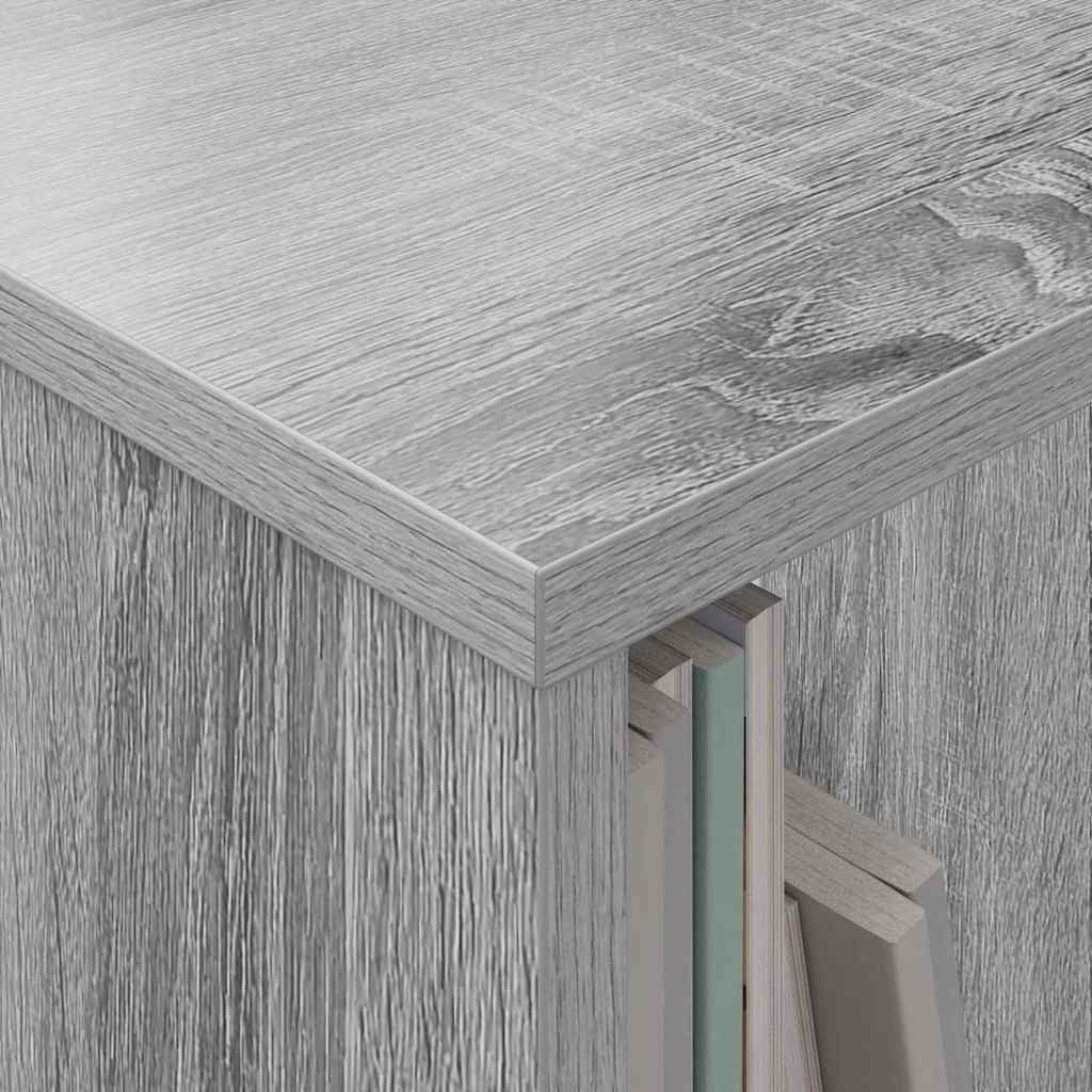 Scaffale per riviste 2 pcs Grigio Sonoma 35 x 30 x 45 cm