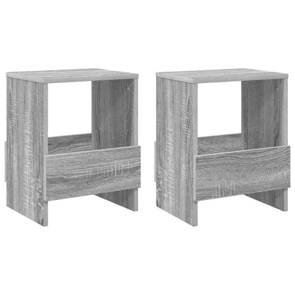 Scaffale per riviste 2 pcs Grigio Sonoma 35 x 30 x 45 cm