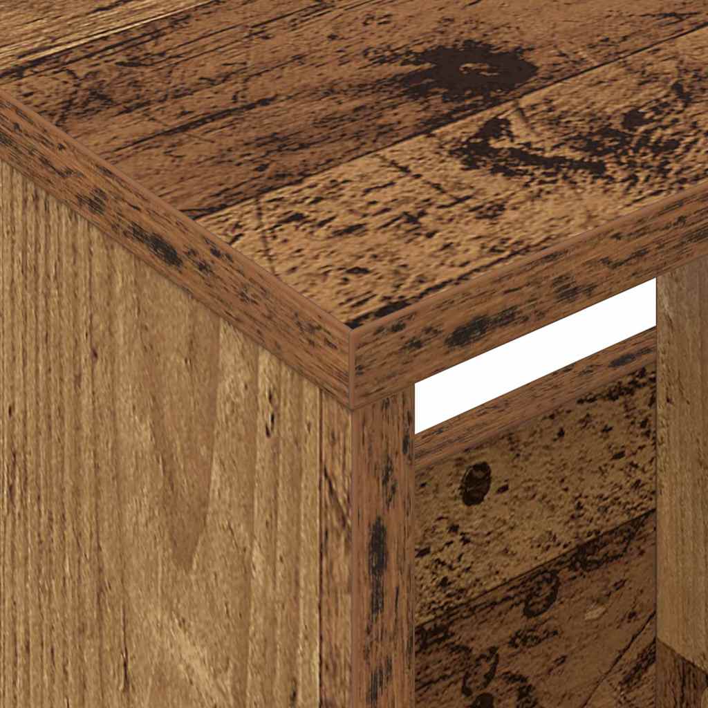 Scaffale per riviste Legno vecchio 35 x 30 x 45 cm