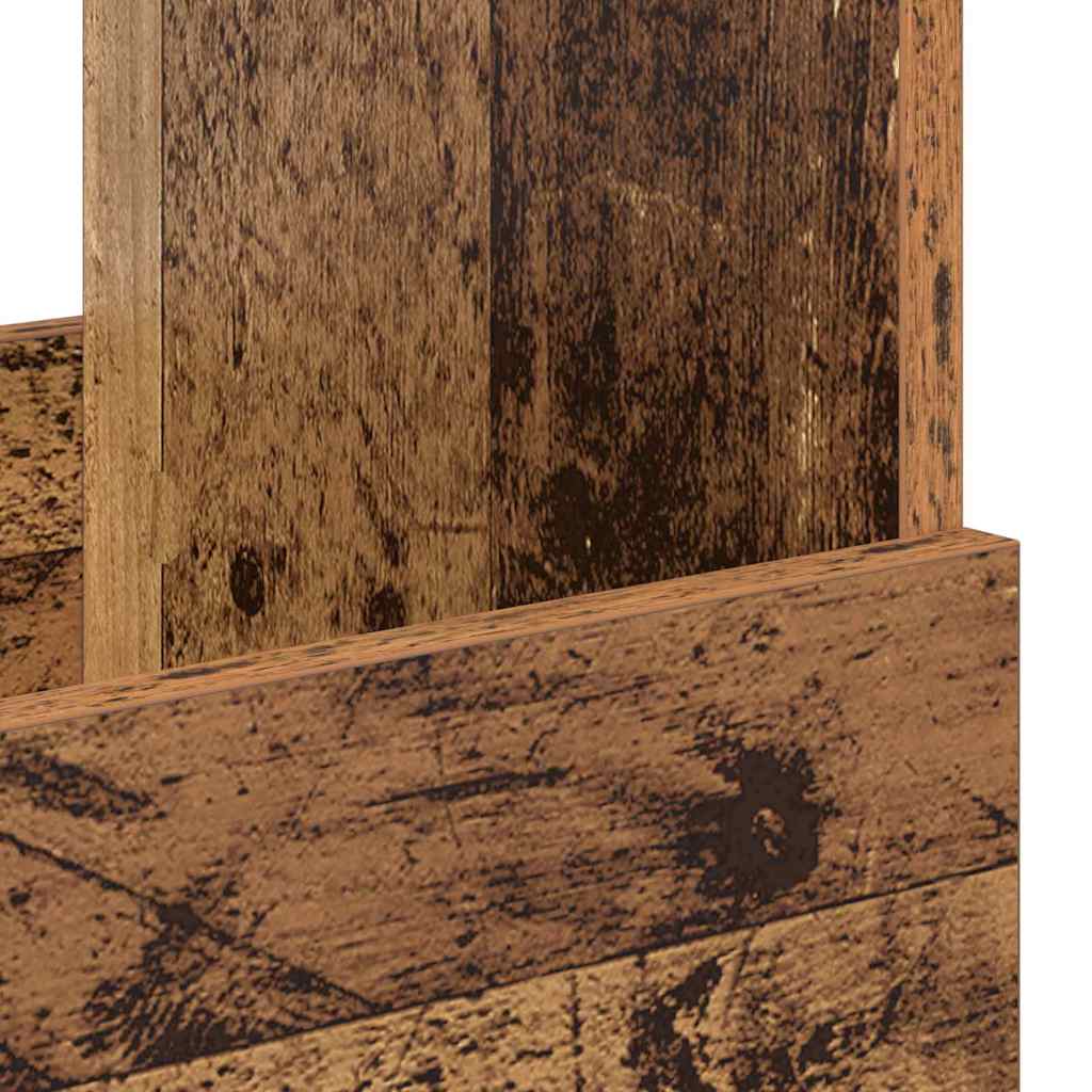 Scaffale per riviste Legno vecchio 35 x 30 x 45 cm