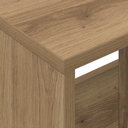 Scaffale per riviste 2 pcs Rovere artigianale 35 x 30 x 45 cm | homemem39