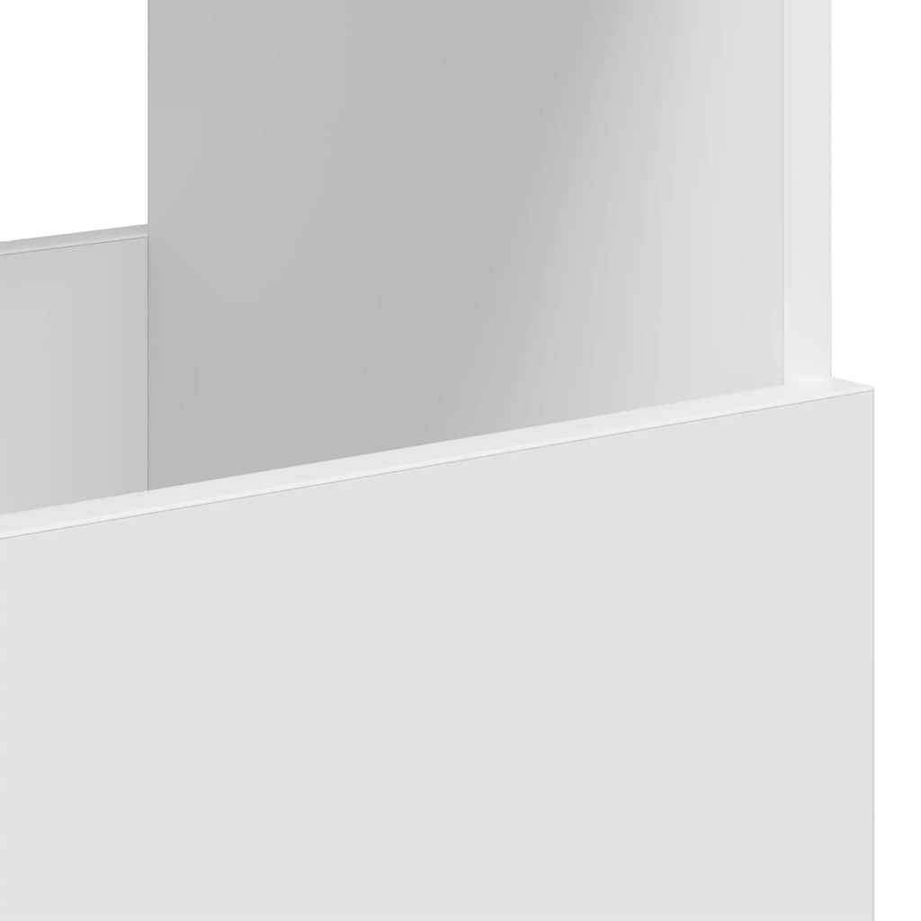 Scaffale per riviste Bianco 68,5 x 30 x 45 cm