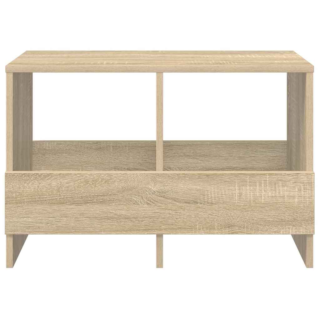 Scaffale per riviste Rovere Sonoma 68,5 x 30 x 45 cm