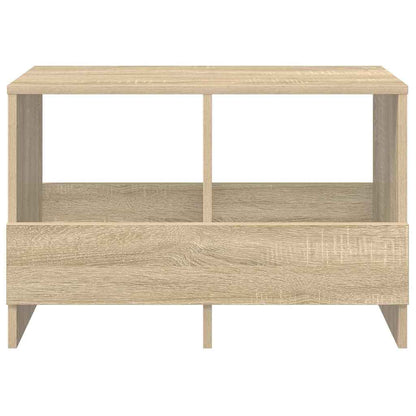 Scaffale per riviste Rovere Sonoma 68,5 x 30 x 45 cm