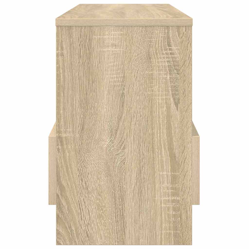 Scaffale per riviste Rovere Sonoma 68,5 x 30 x 45 cm