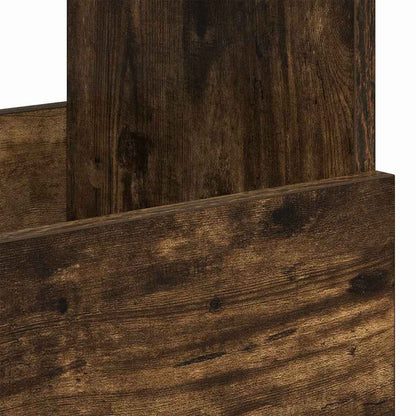 Scaffale per riviste Rovere fumé 68,5 x 30 x 45 cm