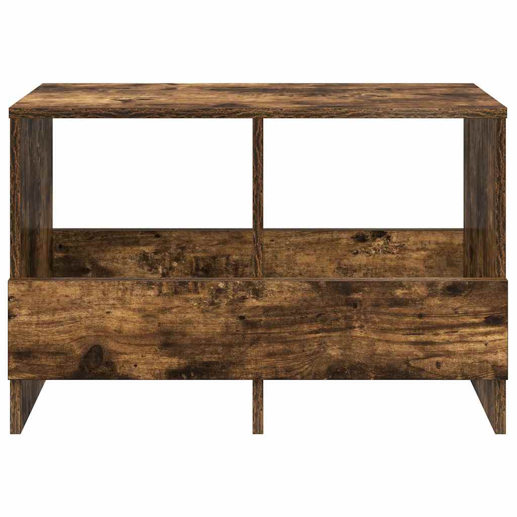 Scaffale per riviste Rovere fumé 68,5 x 30 x 45 cm