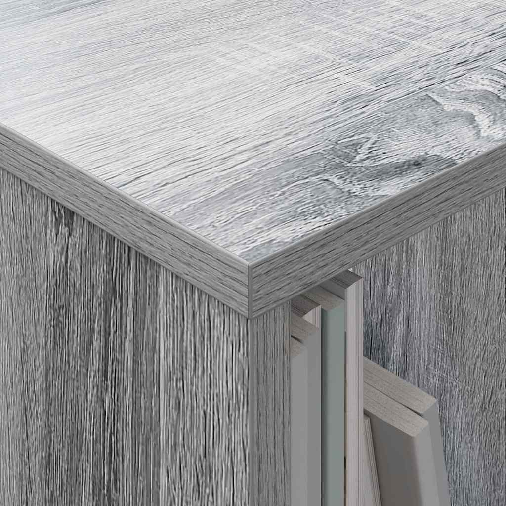 Scaffale per riviste Grigio Sonoma 68,5 x 30 x 45 cm