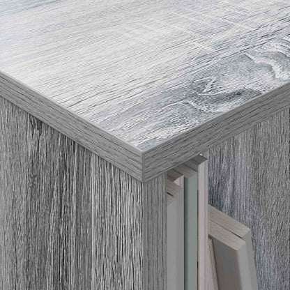 Scaffale per riviste Grigio Sonoma 68,5 x 30 x 45 cm