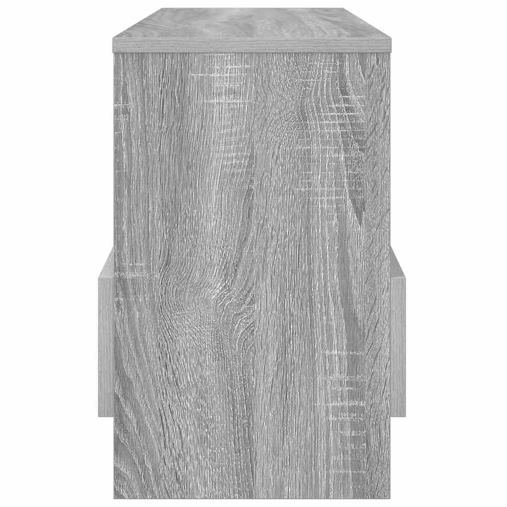 Scaffale per riviste Grigio Sonoma 68,5 x 30 x 45 cm