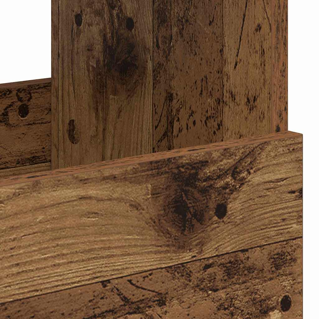 Scaffale per riviste Legno vecchio 68,5 x 30 x 45 cm