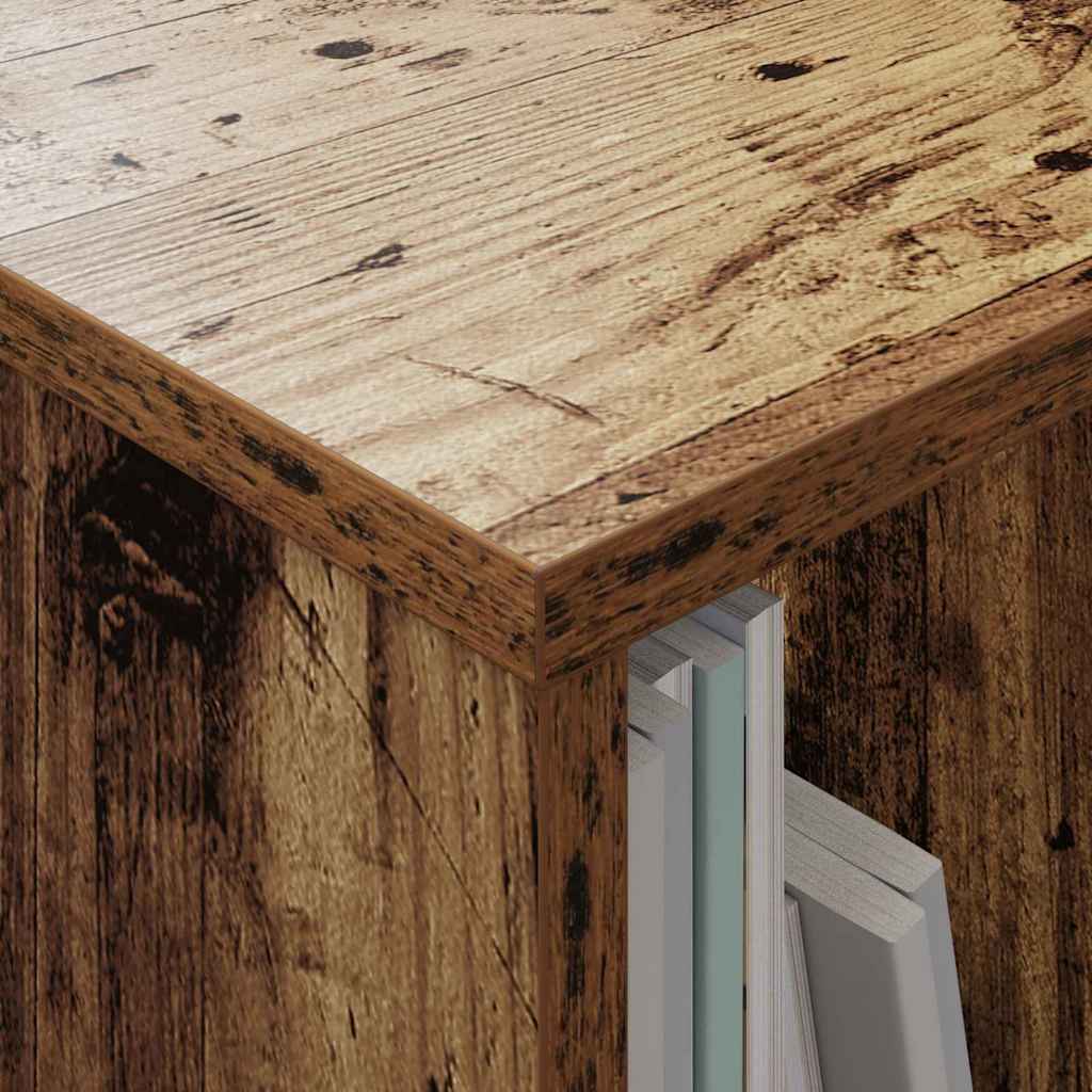 Scaffale per riviste Legno vecchio 68,5 x 30 x 45 cm