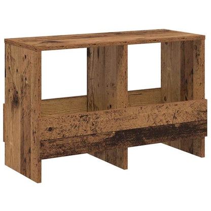 Scaffale per riviste Legno vecchio 68,5 x 30 x 45 cm