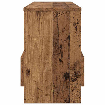 Scaffale per riviste Legno vecchio 68,5 x 30 x 45 cm