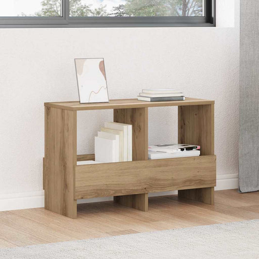 Scaffale per riviste Rovere artigianale 68,5 x 30 x 45 cm