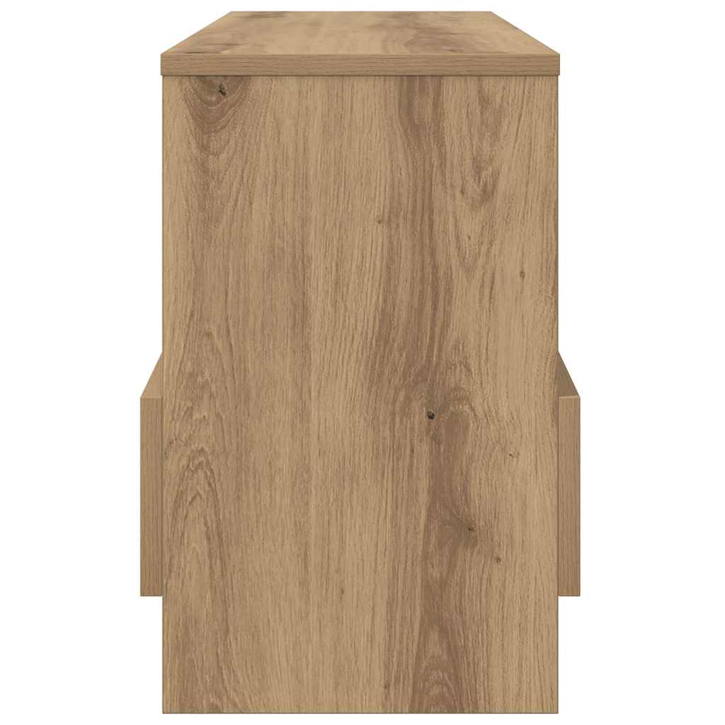 Scaffale per riviste Rovere artigianale 68,5 x 30 x 45 cm