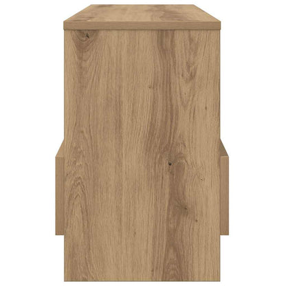 Scaffale per riviste Rovere artigianale 68,5 x 30 x 45 cm