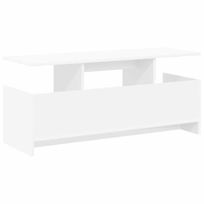 Supporto TV Bianco 102 x 35 x 45 cm Legno multistrato
