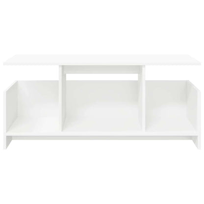 Supporto TV Bianco 102 x 35 x 45 cm Legno multistrato
