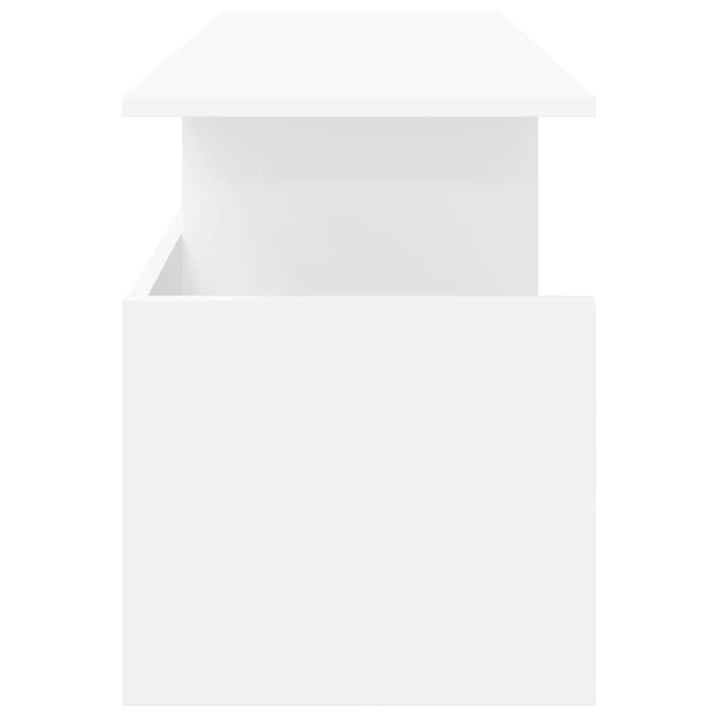 Supporto TV Bianco 102 x 35 x 45 cm Legno multistrato