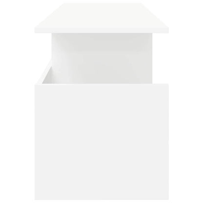 Supporto TV Bianco 102 x 35 x 45 cm Legno multistrato