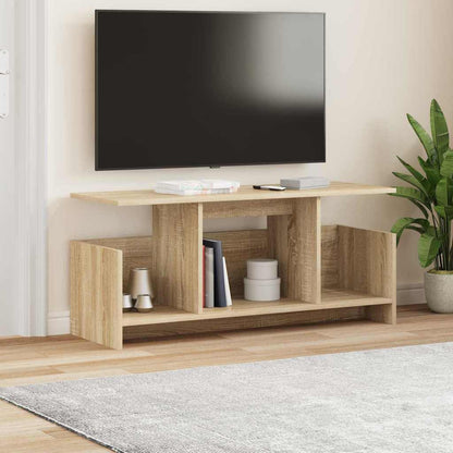 Supporto TV Rovere Sonoma 102 x 35 x 45 cm Legno multistrato