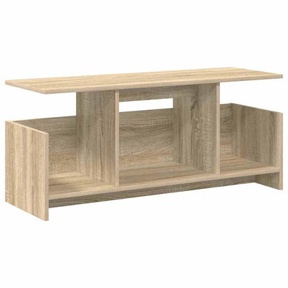 Supporto TV Rovere Sonoma 102 x 35 x 45 cm Legno multistrato