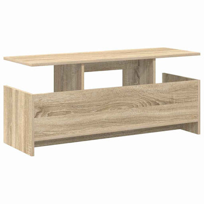Supporto TV Rovere Sonoma 102 x 35 x 45 cm Legno multistrato