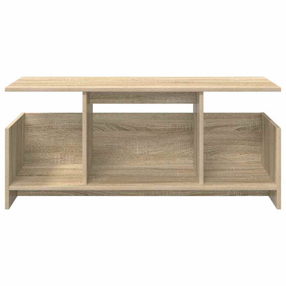Supporto TV Rovere Sonoma 102 x 35 x 45 cm Legno multistrato
