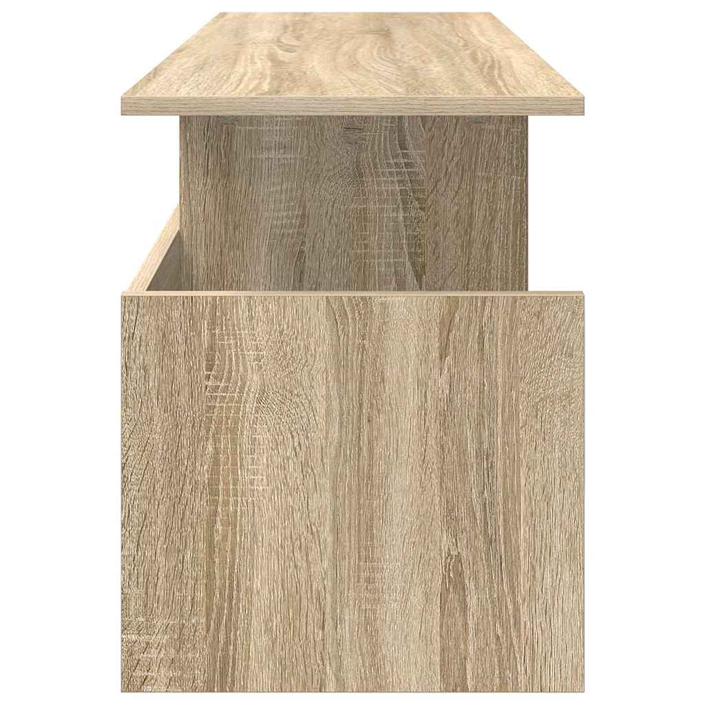 Supporto TV Rovere Sonoma 102 x 35 x 45 cm Legno multistrato