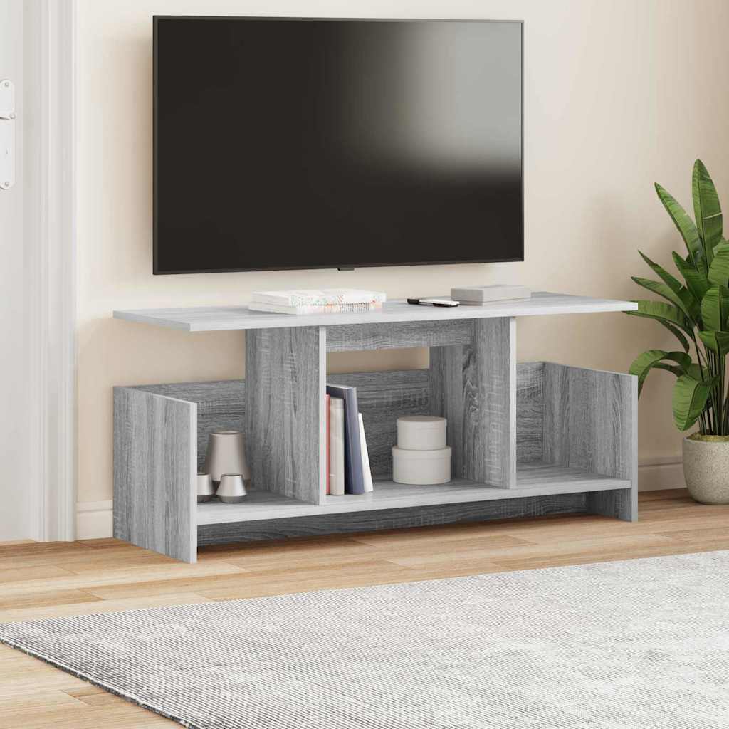 Supporto TV Grigio Sonoma 102 x 35 x 45 cm Legno multistrato