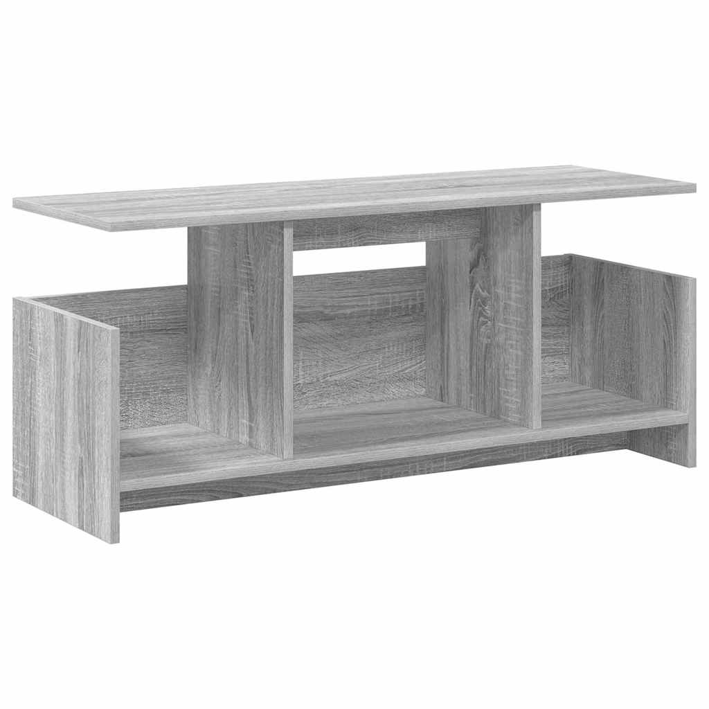 Supporto TV Grigio Sonoma 102 x 35 x 45 cm Legno multistrato