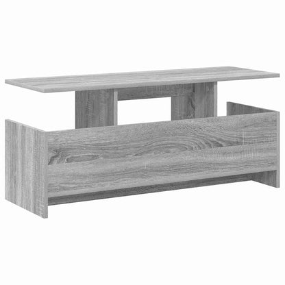Supporto TV Grigio Sonoma 102 x 35 x 45 cm Legno multistrato