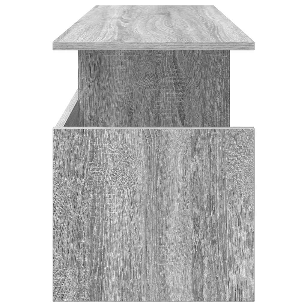 Supporto TV Grigio Sonoma 102 x 35 x 45 cm Legno multistrato