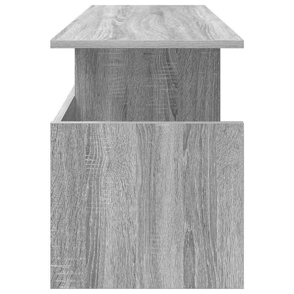 Supporto TV Grigio Sonoma 102 x 35 x 45 cm Legno multistrato