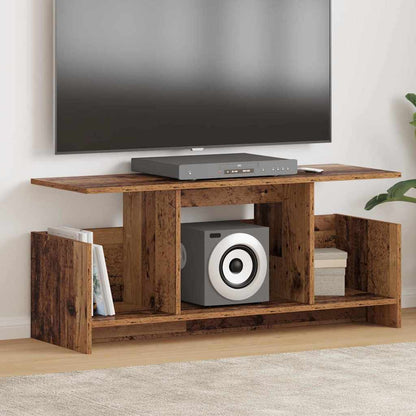 Supporto TV Legno vecchio 102 x 35 x 45 cm Legno multistrato