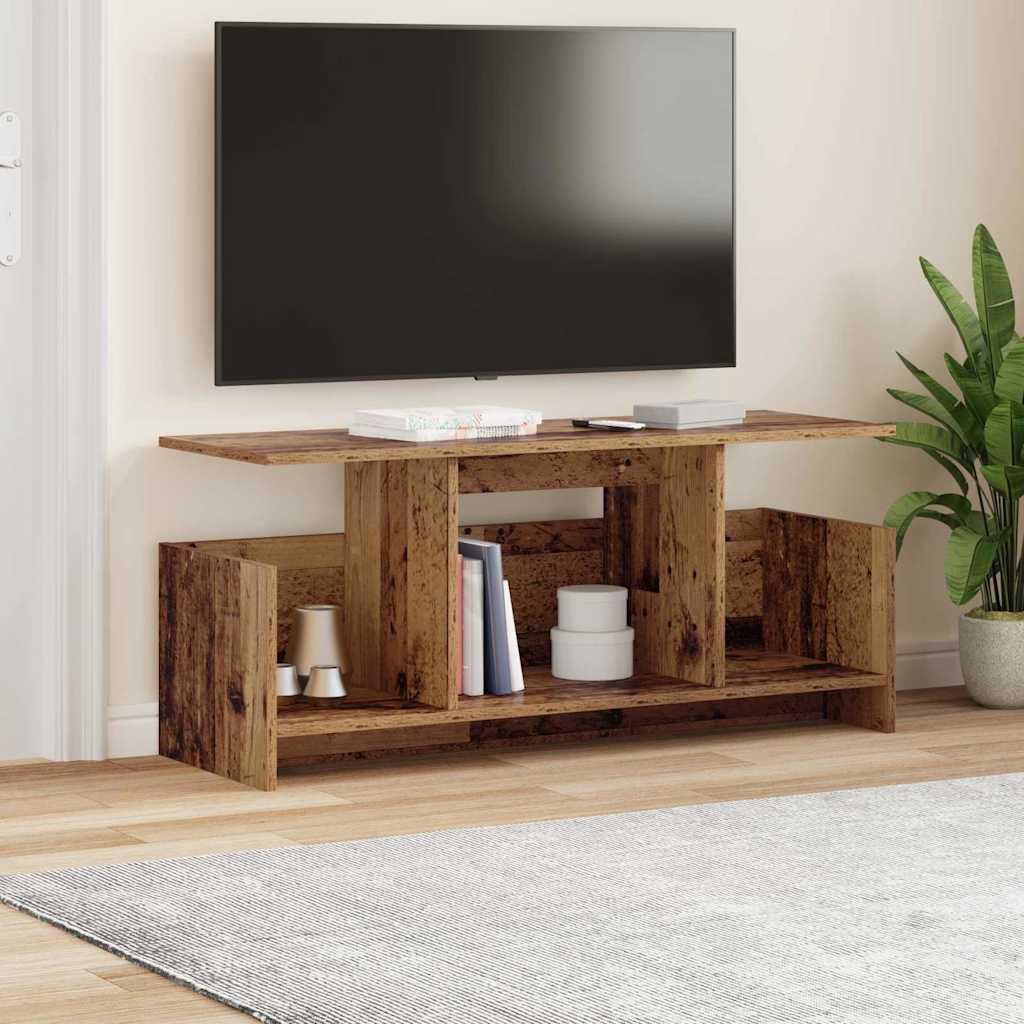 Supporto TV Legno vecchio 102 x 35 x 45 cm Legno multistrato