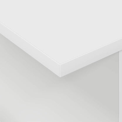 Supporto TV Bianco 50 x 35 x 45 cm Legno multistrato