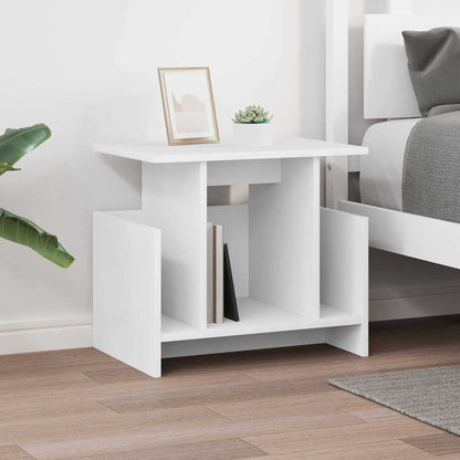 Supporto TV Bianco 50 x 35 x 45 cm Legno multistrato