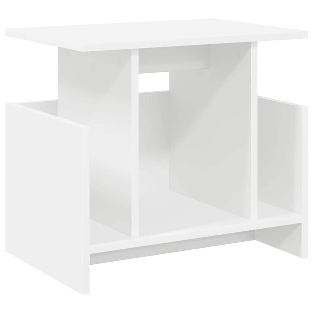 Supporto TV Bianco 50 x 35 x 45 cm Legno multistrato