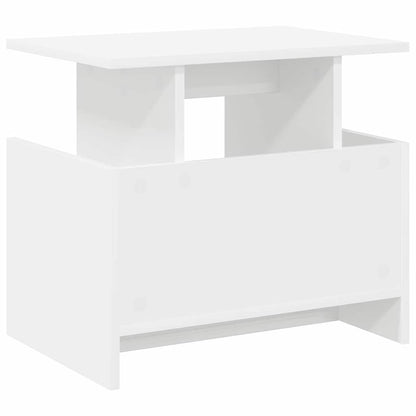 Supporto TV Bianco 50 x 35 x 45 cm Legno multistrato
