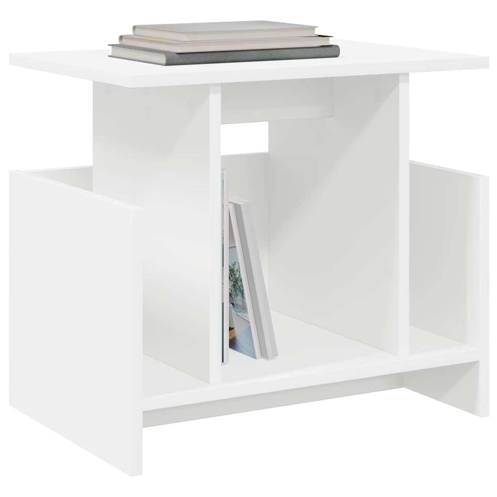 Supporto TV Bianco 50 x 35 x 45 cm Legno multistrato