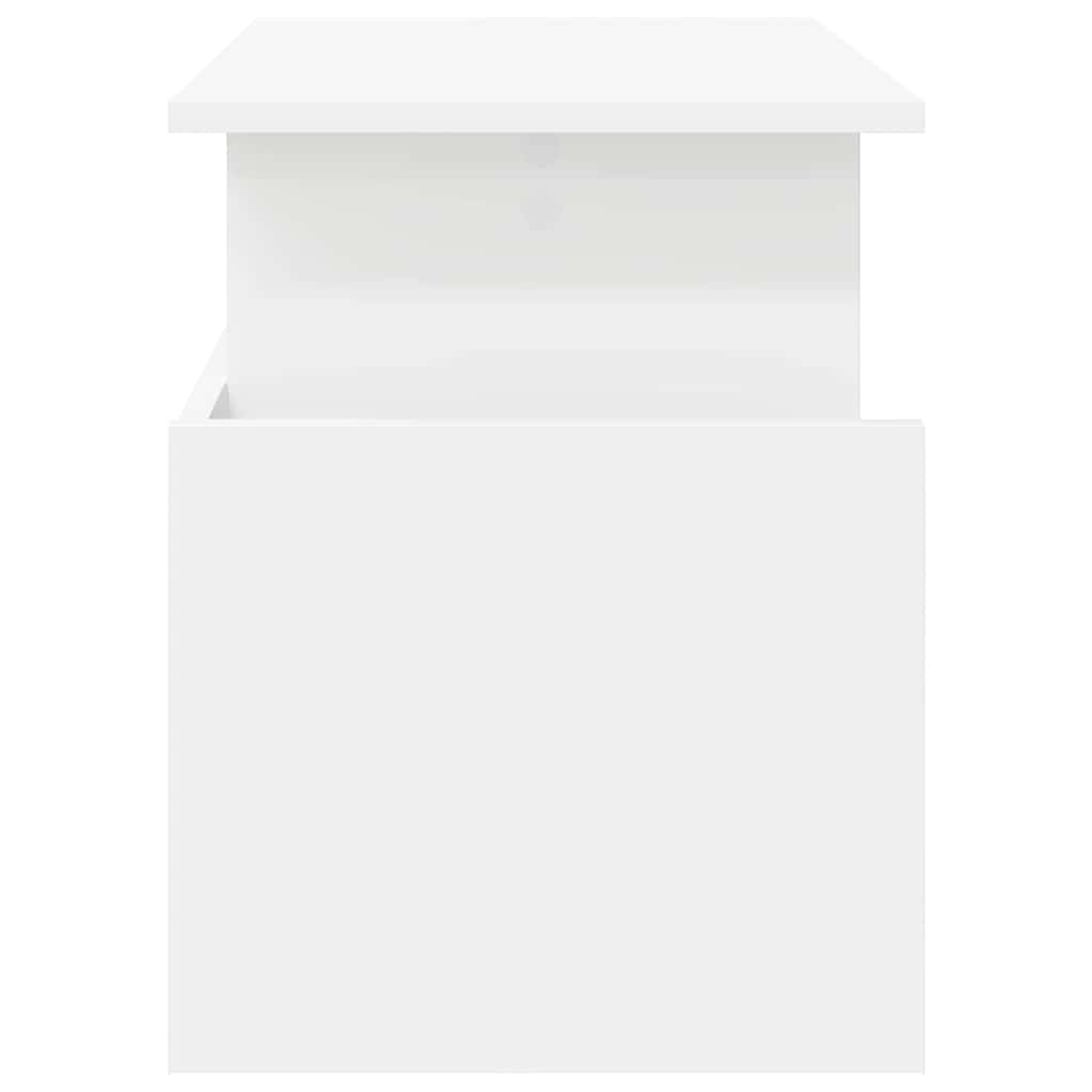 Supporto TV Bianco 50 x 35 x 45 cm Legno multistrato