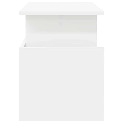 Supporto TV Bianco 50 x 35 x 45 cm Legno multistrato