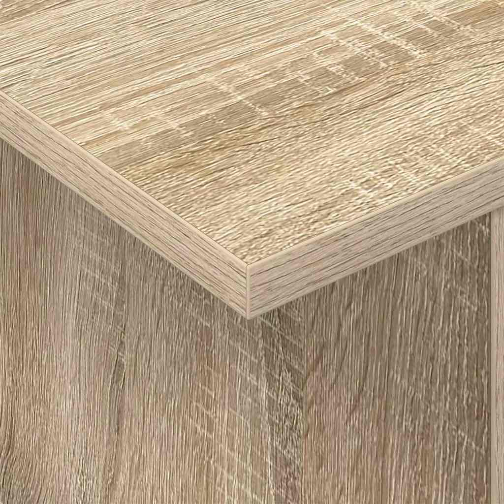 Supporto TV Rovere Sonoma 50 x 35 x 45 cm Legno multistrato