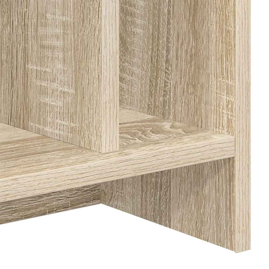 Supporto TV Rovere Sonoma 50 x 35 x 45 cm Legno multistrato