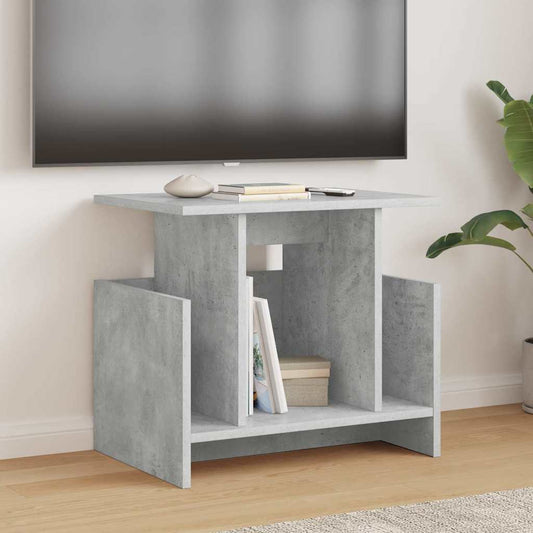Supporto TV Grigio cemento 50 x 35 x 45 cm Legno multistrato