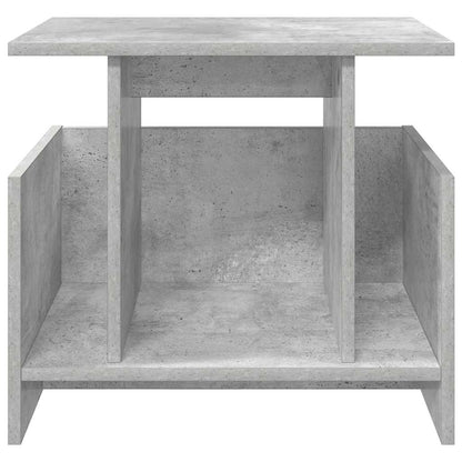 Supporto TV Grigio cemento 50 x 35 x 45 cm Legno multistrato