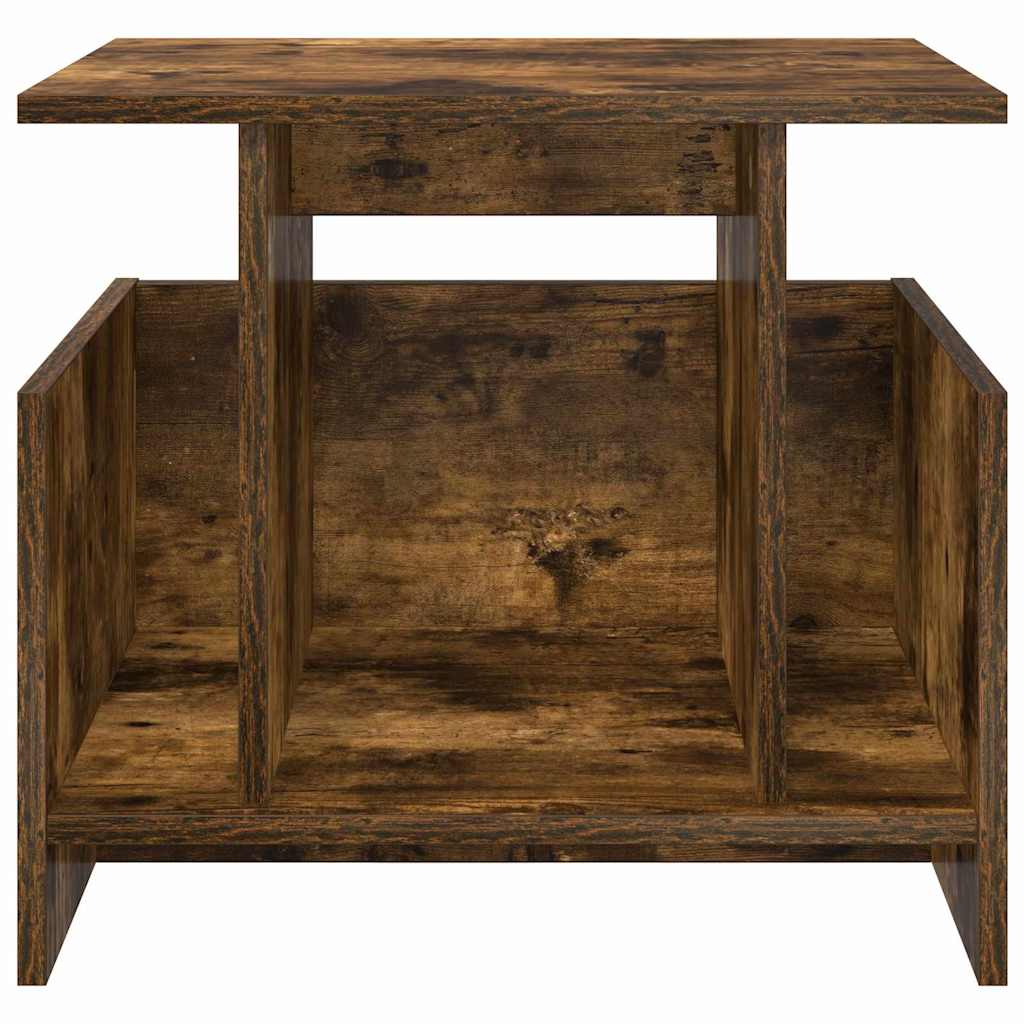 Supporto TV Rovere fumé 50 x 35 x 45 cm Legno multistrato